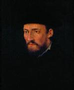 Francois Clouet Portrait of a man oil painting on canvas